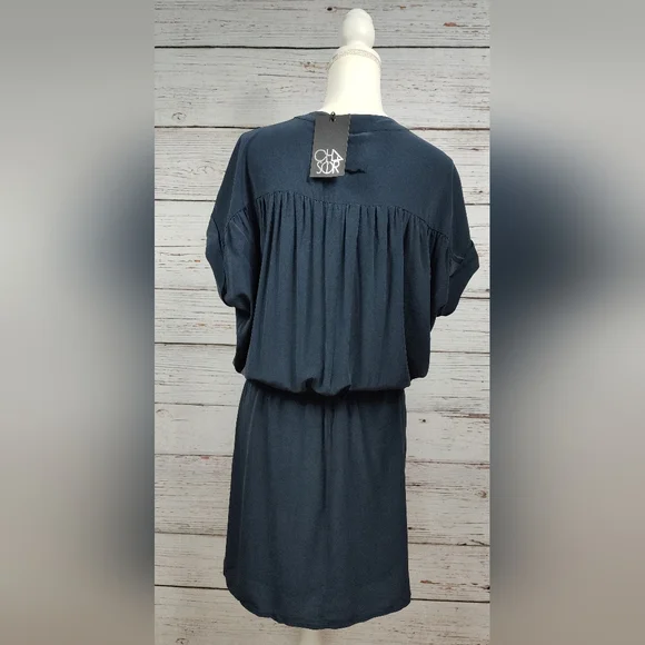 CHASER Silk Dress - Picture 4 of 7